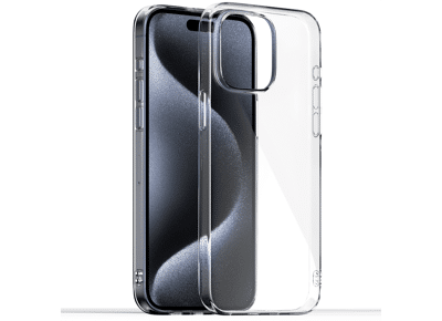Coques et Etui NEWCOM Coque Silicone Transparent iPhone 15