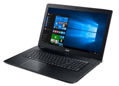 Image Ordinateurs portables ACER Aspire E5-774G i5 8 Go RAM 1 To HDD 128 Go SSD 17.3