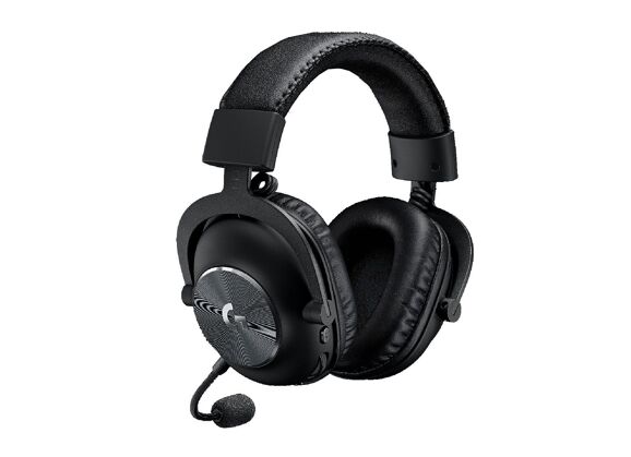 Image Casques écouteurs pour ordinateur LOGITECH Pro X Noir Sans fil