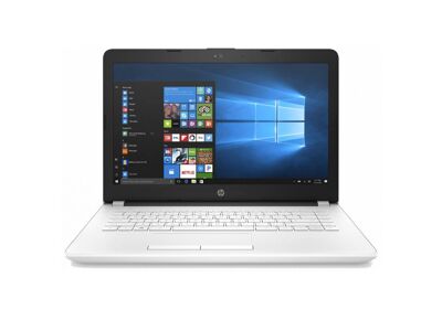 Image Ordinateurs portables HP 14-BS0XX Intel Celeron 8 Go RAM 511 Go SSD 14