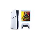 Console SONY PS5 Slim Blanc 1 To + 1 manette + Cyberpunk 2077 Ultimate Edition
