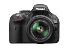 Appareils photos numériques NIKON Reflex D5200 Noir + AF-S DX NIKKOR 18–55mm f/1.3–5.6G VR Noir