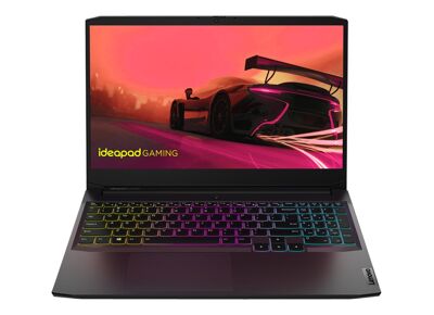 Ordinateurs portables LENOVO IdeaPad Gaming 3 15ACH6 82K2 AMD Ryzen 7 12 Go RAM 512 Go SSD 15.4