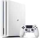 Image Console SONY PS4 Pro Blanc 500 Go + 1 manette