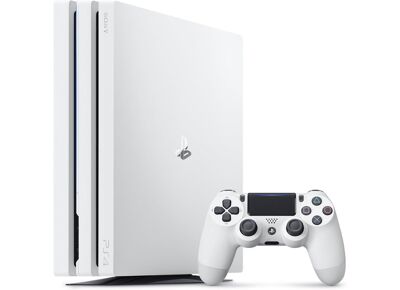 Image Console SONY PS4 Pro Blanc 500 Go + 1 manette