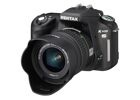 Appareils photos numériques PENTAX Reflex K100D Noir + 18-55mm SMC Noir