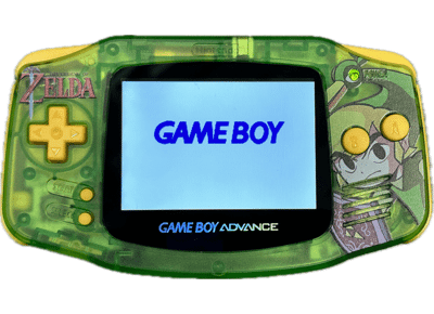 Console NINTENDO Game Boy Advance Zelda + IPS