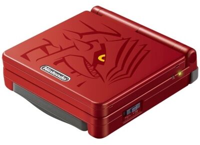 Image Console NINTENDO Game Boy Advance SP Pokémon Rubis Rouge
