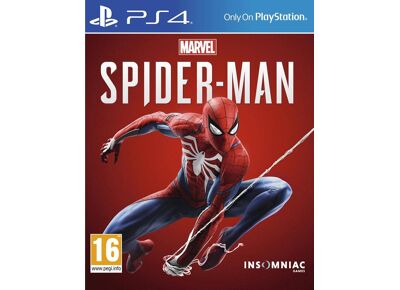 Jeux Vidéo SPIDER-MAN PS4 PlayStation 4 (PS4)