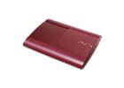 Console SONY PS3 Ultra Slim Rouge 500 Go Sans manette