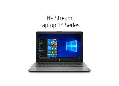 Image Ordinateurs portables HP Stream Laptop 14-CB102NF Intel Celeron 4 Go RAM 64 Go SSD 14