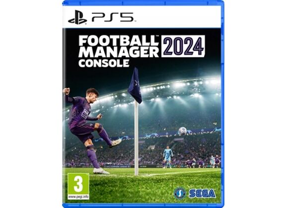 Image Jeux Vidéo Football Manager 2024 Console PlayStation 5 (PS5)