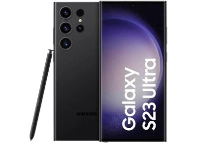 SAMSUNG Galaxy S23 Ultra Noir 256 Go Débloqué