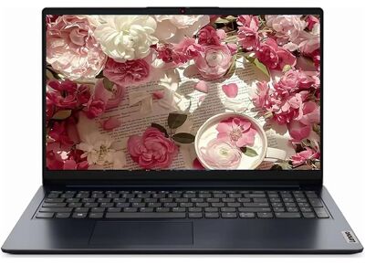 Image Ordinateurs portables LENOVO IdeaPad S145-15API-81UT AMD Ryzen 5 8 Go RAM 1 To HDD 128 Go SSD 15.4