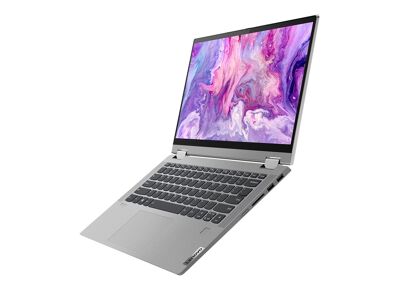 Image Ordinateurs portables LENOVO IdeaPad Flex 5 14ITL05 82HS Intel Pentium 4 Go RAM 128 Go SSD 14