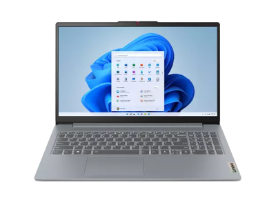 Image Ordinateurs portables LENOVO Slim 3 AMN8 AMD Ryzen 3 8 Go RAM 256 Go SSD 15.4