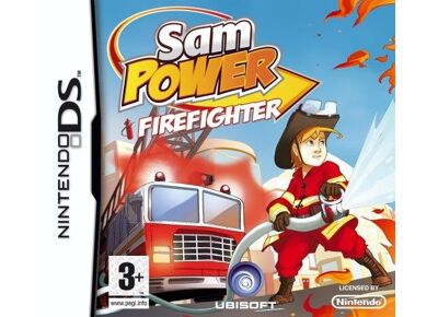 Jeux Vidéo Tim Power Fire Fighter DS