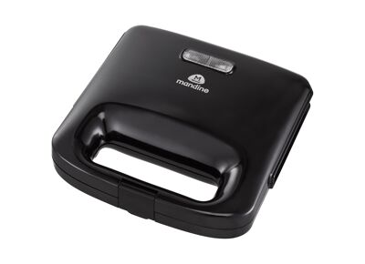 Image Gaufrier et appareil à croque-monsieur MANDINE MSWPM800-21 Noir