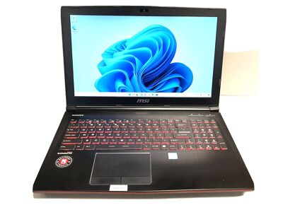 Image Ordinateurs portables MSI GP62MVR 7RFX-1010XFR Leopard Pro i7 8 Go RAM 1 To HDD 256 Go SSD 15.4