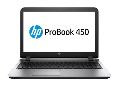 Image Ordinateurs portables HP ProBook 450 G3 i3 12 Go RAM 640 Go HDD 128 Go SSD 15.4