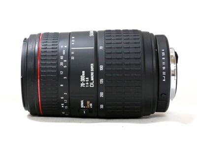 Image Objectif photo SIGMA 28-300 mm DL HYPERZOOM Macro 1:3.5-6.3 Monture Canon