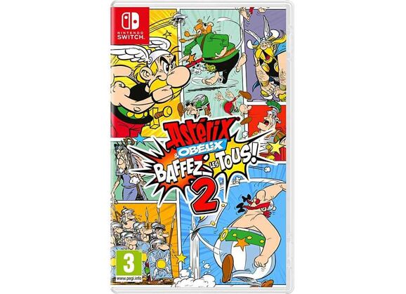 Image Jeux Vidéo Astérix & Obélix - Baffez les tous 2 Switch