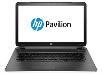 Image Ordinateurs portables HP Pavilion 17 AMD A 4 Go RAM 750 Go HDD 17.3