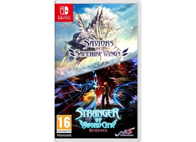 Jeux Vidéo Saviors Of Sapphire Wings / Stranger Of Sword City Revisited Switch