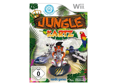 Image Jeux Vidéo JUNGLE KARTZ Wii Wii