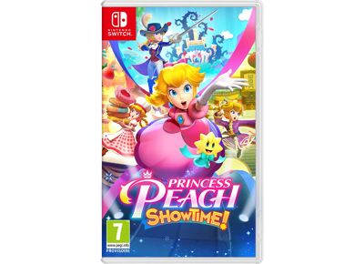 Jeux Vidéo Princess Peach Showtime ! Switch