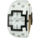 Montre Homme POLICE P11598MSB Cuir Blanc 36 mm