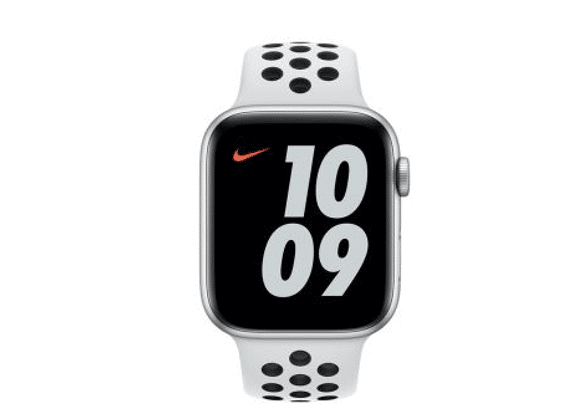 Image Montre connectée APPLE Watch SE 2 Nike Edition Blanc 44 mm