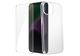 Image Coque et étui FORCELL Pack Coque Silicone Transparent iPhone 15 Pro + Verre trempé