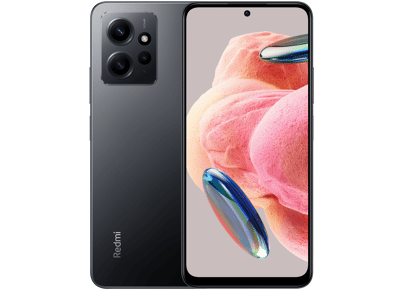 Image XIAOMI Redmi Note 12 Noir turbo 128 Go
