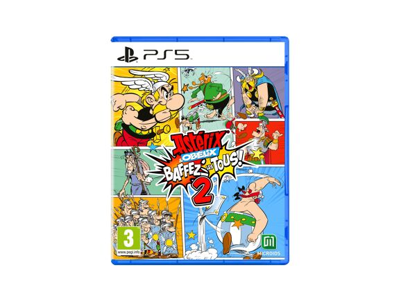 Image Jeux Vidéo Asterix et Obelix Baffez les tous! 2 PlayStation 5 (PS5)