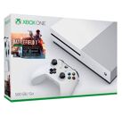 Console MICROSOFT Xbox One S Blanc 500 Go + 1 manette + Battlefield 1
