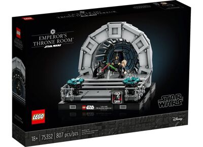 Jouets LEGO Star Wars 75352 - La Salle du trône de l'Empereur