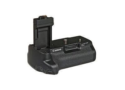 Appareil photo numérique batterie poignées CANON Grip BG-E2 Noir Monture Canon