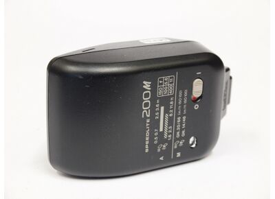 Image Flash CANON Speedlite 200M Monture Canon