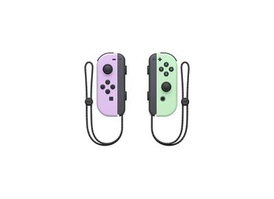Acc. de jeux vidéo NINTENDO Manette Paire Joy-Con Violet pastel & Vert pastel Switch