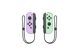 Acc. de jeux vidéo NINTENDO Manette Paire Joy-Con Violet pastel & Vert pastel Switch