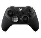 Acc. de jeux vidéo MICROSOFT Manette Sans Fil Elite Series 2 Noir Xbox