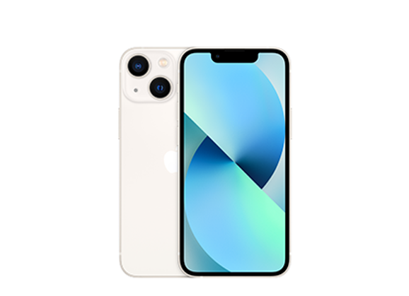 Image APPLE iPhone 13 Mini Blanc 128 Go