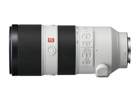 Image Objectif photo SONY FE 70-200 mm F2.8 GM OSS Monture Sony