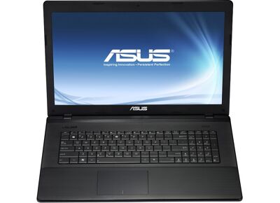 Image Ordinateurs portables ASUS X75VCP Intel Pentium 4 Go RAM 128 Go SSD 17.3