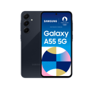 Image SAMSUNG Galaxy A55 5G Bleu nuit 128 Go