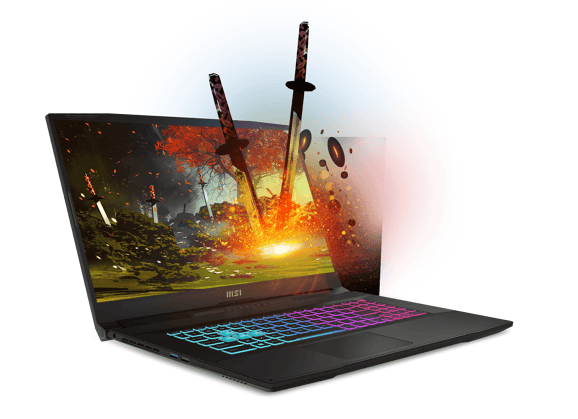 Image Ordinateurs portables MSI Katana 17 B12VFK i5 16 Go RAM 1024 Go SSD 17.3