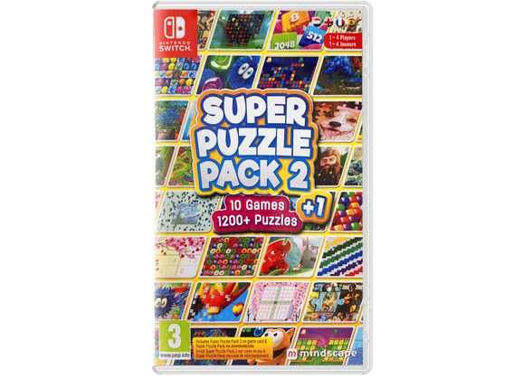Image Jeux Vidéo Super Puzzle Pack 2 + 1 Switch