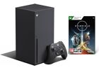 Console MICROSOFT Xbox Series X Noir 1 To + 1 manette + Starfield