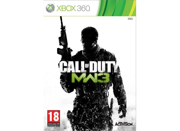 Image Jeux Vidéo Call of Duty Modern Warfare 3 FR XBOX360 Xbox 360